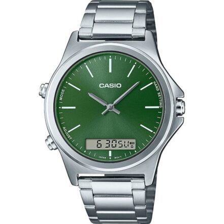 Casio Collection Ana-digit Alarm - Forest Green (MTP-VC01D-3EUDF) Men WATCHES