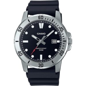 Casio Sport Collection Diver 50m - Black (MTP-VD01-1EVUDF) Men WATCHES