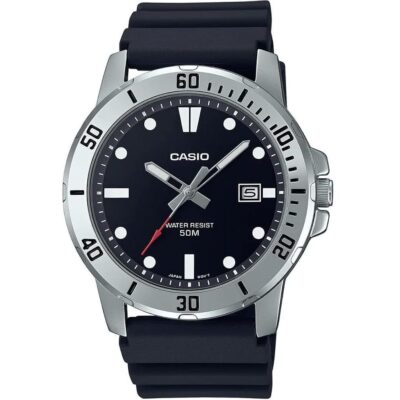 Casio Sport Collection Diver 50m - Black (MTP-VD01-1EVUDF) Men WATCHES