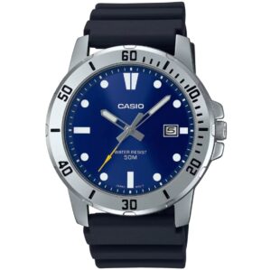 Casio Sport Collection Diver 50m - Blue (MTP-VD01-2EVUDF) Men's Watch