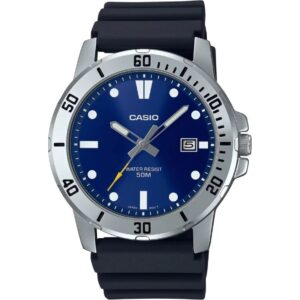 CASIO SPORT COLLECTION DIVER 50M - BLUE (MTP-VD01-2EVUDF) Men WATCHES