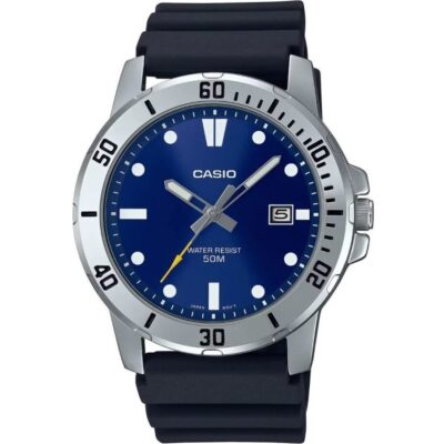 Casio Sport Collection Diver 50m - Blue (MTP-VD01-2EVUDF) Men WATCHES