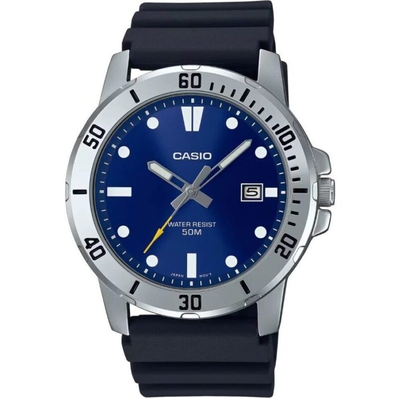 Casio Sport Collection Diver 50m - Blue (MTP-VD01-2EVUDF) Men WATCHES