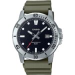Casio Sport Collection Diver 50m - Green (MTP-VD01-3EVUDF) Men WATCHES