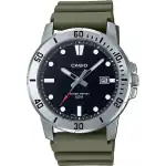Casio Sport Collection Diver 50m - Green (MTP-VD01-3EVUDF) Men WATCHES