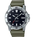 Casio Sport Collection Diver 50m - Black (MTP-VD01-3EVUDF) Men's Watch