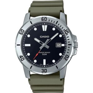 Casio Sport Collection Diver 50m - Green (MTP-VD01-3EVUDF) Men WATCHES