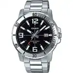 Casio Sport Collection Diver 50m - Black (MTP-VD01D-1BVUDF) Men WATCHES