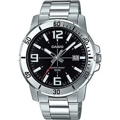 Casio Sport Collection Diver 50m - Black (MTP-VD01D-1BVUDF) Men WATCHES