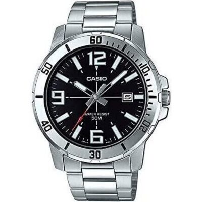 Casio Sport Collection Diver 50m - Black (MTP-VD01D-1BVUDF) Men WATCHES