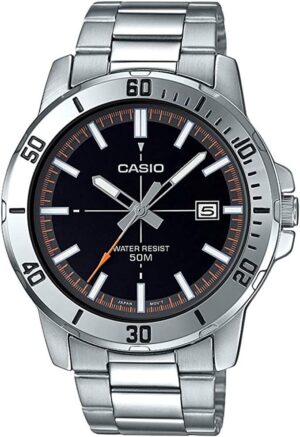 Casio Sport Collection Diver 50m - Black (MTP-VD01D-1E2VUDF) Men's Watch