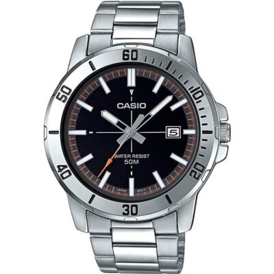 Casio Sport Collection Diver 50m - Black (MTP-VD01D-1E2VUDF) Men WATCHES