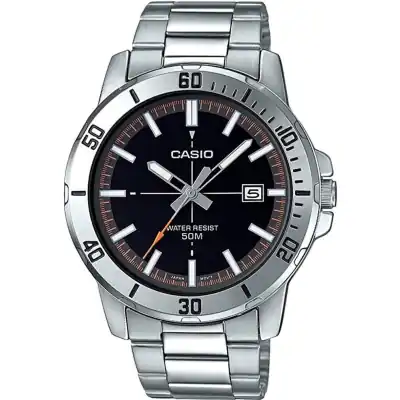 Casio Sport Collection Diver 50m - Black (MTP-VD01D-1E2VUDF) Men WATCHES Casio Sport Collection Diver 50m - Black (MTP-VD01D-1E2VUDF) Men WATCHES
