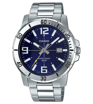 Casio Sport Collection Diver 50m - Blue (MTP-VD01D-2BVUDF) Men's Watch