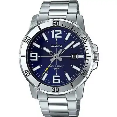 Casio Sport Collection Diver 50m - Blue (MTP-VD01D-2BVUDF) Men WATCHES