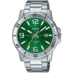 Casio Sport Collection Diver 50m - Green (MTP-VD01D-3BVUDF) Men's Watch