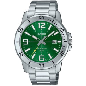 Casio Sport Collection Diver 50m - Green (MTP-VD01D-3BVUDF) Men's Watch