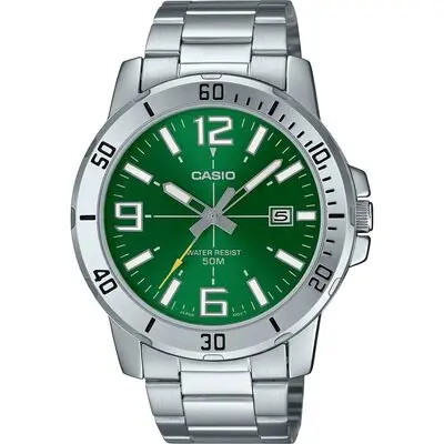 Casio Sport Collection Diver 50m - Green (MTP-VD01D-3BVUDF) Men WATCHES