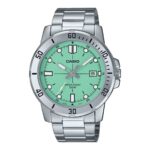 Casio Sport Collection Diver 50m - Aqua Green (MTP-VD01D-3E1VUDF) Men's Watch