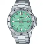 Casio Sport Collection Diver 50m - Aqua Green (MTP-VD01D-3E1VUDF) Men WATCHES