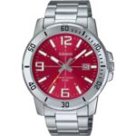 Casio Sport Collection Diver 50m - Red (MTP-VD01D-4BVUDF) Men WATCHES