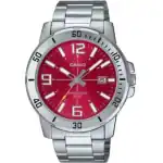Casio Sport Collection Diver 50m - Red (MTP-VD01D-4BVUDF) Men WATCHES