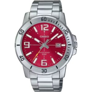 Casio Sport Collection Diver 50m - Red (MTP-VD01D-4BVUDF) Men WATCHES