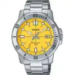 Casio Sport Collection Diver 50m - Yellow (MTP-VD01D-9EVUDF) Men WATCHES