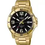 Casio Sport Collection Diver 50m Gold - Black (MTP-VD01G-1BVUDF) Men WATCHES