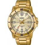 Casio Sport Collection Diver 50m - Full Gold (MTP-VD01G-9EVUDF) Men's Watch