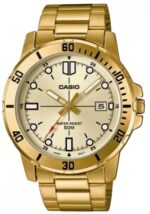 Casio Sport Collection Diver 50m - Full Gold (MTP-VD01G-9EVUDF) Men's Watch