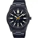 Casio Collection Casual Date - Full Black (MTP-VD02B-1EUDF) Men WATCHES