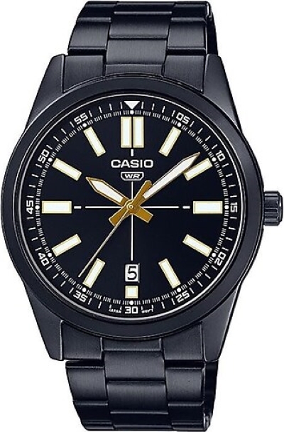 Casio Collection casual date - full black (mtp-vd02b-1eudf) Men's Watch 1 Casio Collection Casual Date - Full Black (MTP-VD02B-1EUDF) Men's Watch