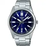 Casio Collection Date - Blue (MTP-VD02D-2EUDF) Men WATCHES