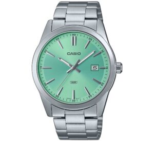 Casio Collection Date - Emerald Green (MTP-VD03D-3A2UDF) Men's Watch