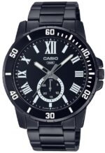 Casio Collection Diver Date - Black (MTP-VD200B-1BUDF) Men's Watch
