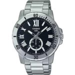 Casio Collection Diver Date - Black (MTP-VD200D-1BUDF) Men WATCHES