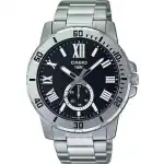 Casio Collection Diver Date - Black (MTP-VD200D-1BUDF) Men WATCHES