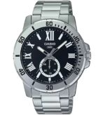 Casio Collection Diver Date - Black (MTP-VD200D-1BUDF) Men's Watch
