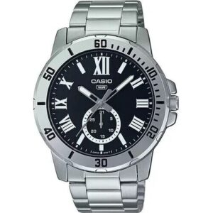 Casio Collection Diver Date - Black (MTP-VD200D-1BUDF) Men WATCHES
