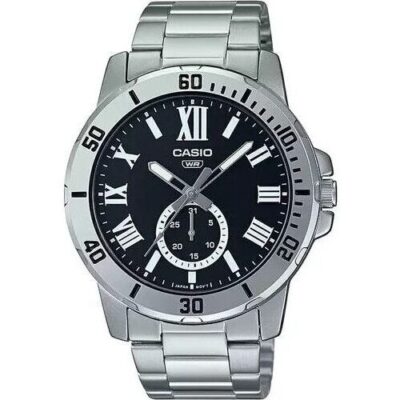 Casio Collection Diver Date - Black (MTP-VD200D-1BUDF) Men WATCHES