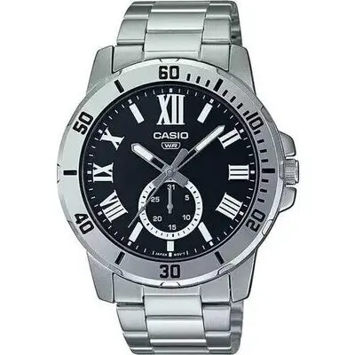 Casio Collection Diver Date - Black (MTP-VD200D-1BUDF) Men WATCHES