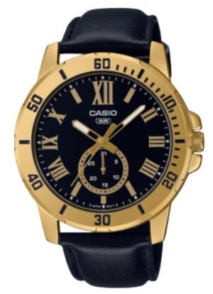 Casio Collection Diver Date (MTP-VD200GL-1BUDF) Men's Watch