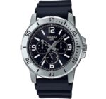 Casio Collection Diver Multifuction - Black (MTP-VD300-1BUDF) Men's Watch