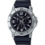 Casio Collection Diver Multifuction - Black (MTP-VD300-1BUDF) Men WATCHES