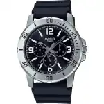 Casio Collection Diver Multifuction - Black (MTP-VD300-1BUDF) Men WATCHES