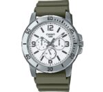 Casio Collection Diver Multifuction - White (MTP-VD300-3BUDF) Men's Watch