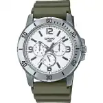 CASIO COLLECTION DIVER MULTIFUCTION - WHITE (MTP-VD300-3BUDF) Men WATCHES