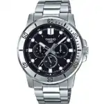 Casio Collection Diver Multifuction - Black (MTP-VD300D-1EUDF) Men WATCHES