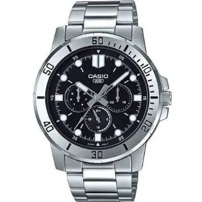 Casio Collection Diver Multifuction - Black (MTP-VD300D-1EUDF) Men WATCHES